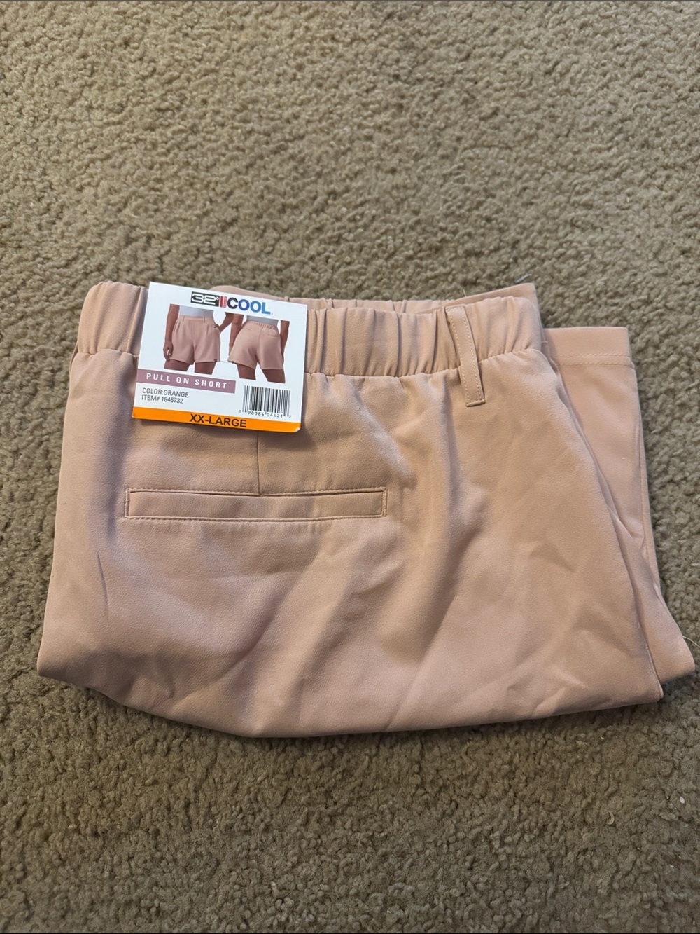 Cool Pull-On Women's Shorts — Blush Pink